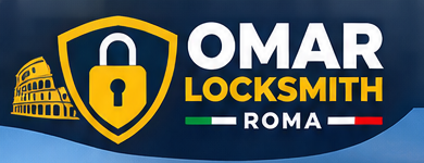 Logo OMAR LOCKSMITH ROMA - fabbro Roma H24