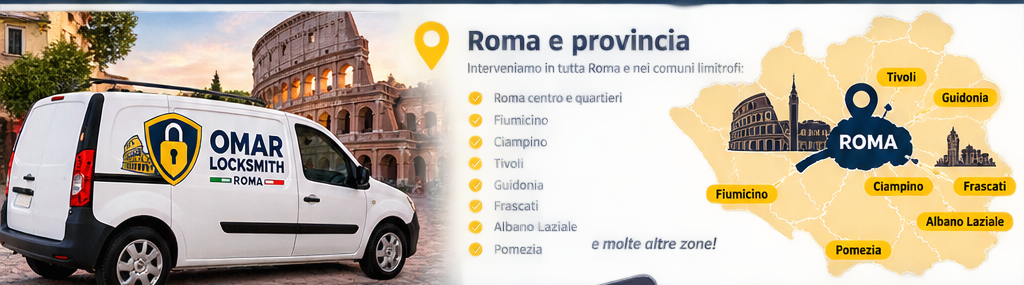 OMAR Locksmith Roma - Roma e provincia